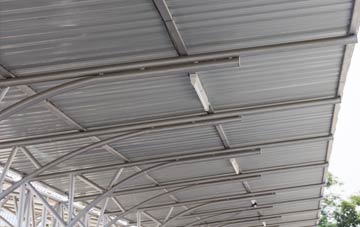 installing Winteringham metal roofing