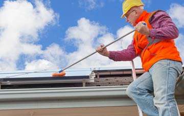 Winteringham soft wash roof cleaning