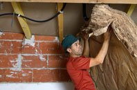 Winteringham tapered roof insulation